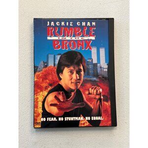 Rumble In The Bronx 1995 DVD Jackie Chan Action Movie Pre-Owned